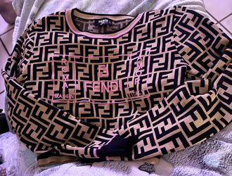 Fendi sweater.   Roma Madein Amor Italy