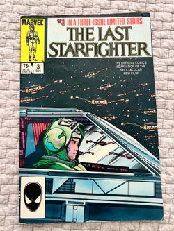 The Last Starfighter Magazine 1984