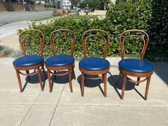 Vintage Bentwood Thonet Style Chairs