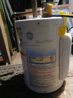 Ge Smart Mini Water Heater ....Works Perfectly