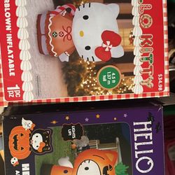 Hello Kitty Inflatables 