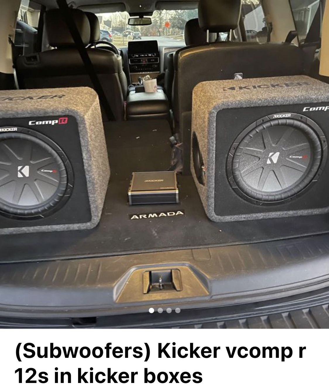 2 Kicker Comp Vr 12 Inch In Single Kicker Branded Boxes