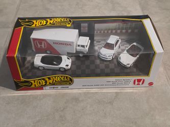 Hot Wheels Premium Honda