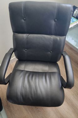 Lush Executive Office Leather Chair