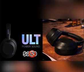 Sony ULT POWER SOUND Noise Canceling BT 30-Hours