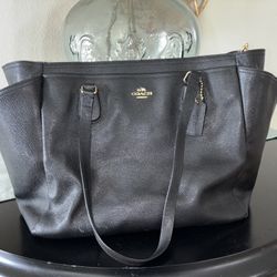 Coach Signature Baby Bag Tote Bag Diaper Bag College Bag