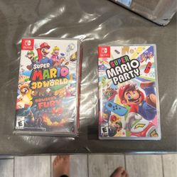 Super Mario Party And Super Mario 3D World 