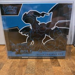 Pokemon Center Black Bolt Etb