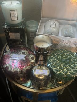 Voluspa Candles Different Sizes Different Prices
