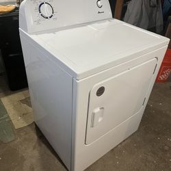 Amana Electric Dryer Installed