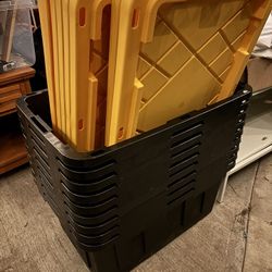 SafeRacks Storage Bin Rack Totes Included 