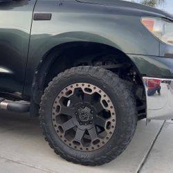 Toyota Tundra Black Rhino Wheels 