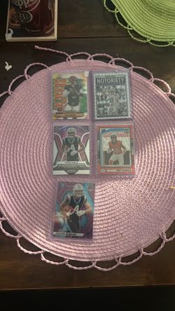 Football card lot