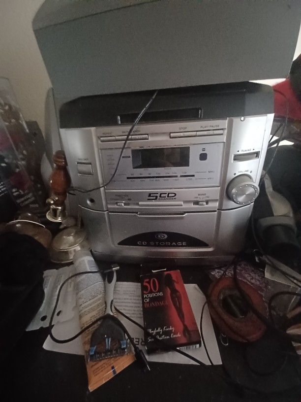 5 CD Player Stereo