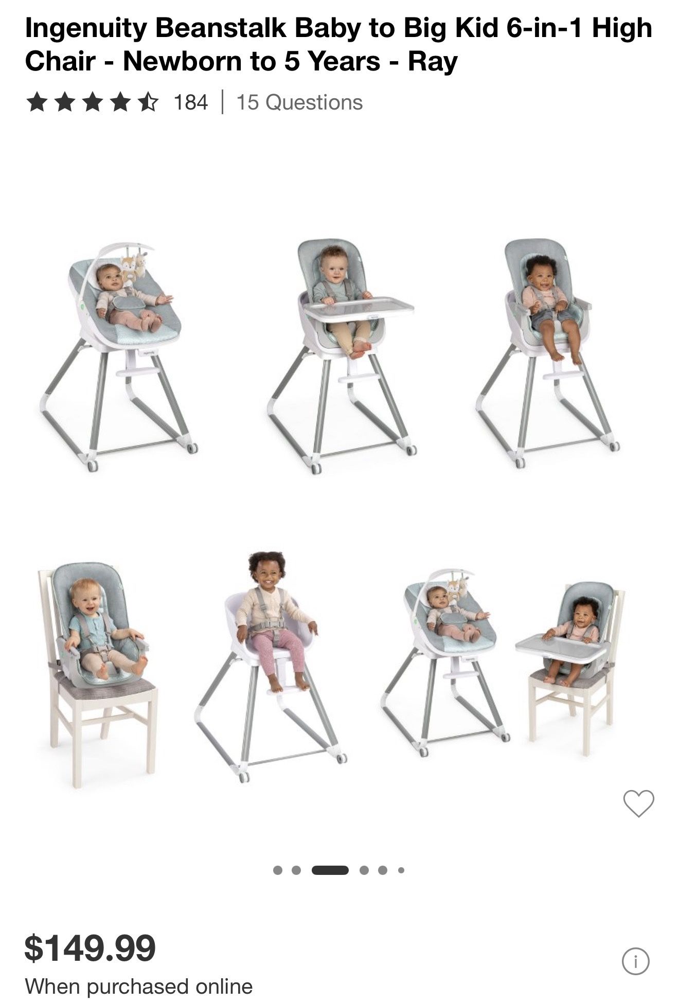 High Chair