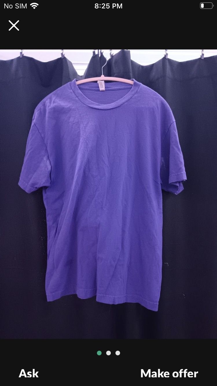 Purple T-shirt