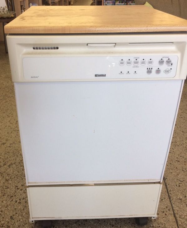Kenmore Quiet Guard 1 Portable Dishwasher For Sale In Raleigh Nc Offerup