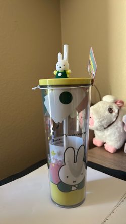 Miffy Starbucks collaboration