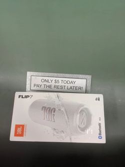 💦 Built to Handle It All – JBL FLIP 7 Bluetooth Speaker (Brand New) Starting at $139! Waterproof, Drop-Proof & Only $1 to Grab It Today