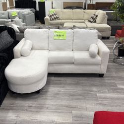 Teddy Snow Sectional