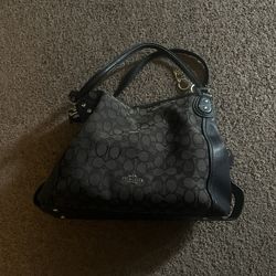 Black Coach Bag