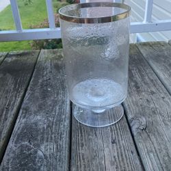 Glass Vase 