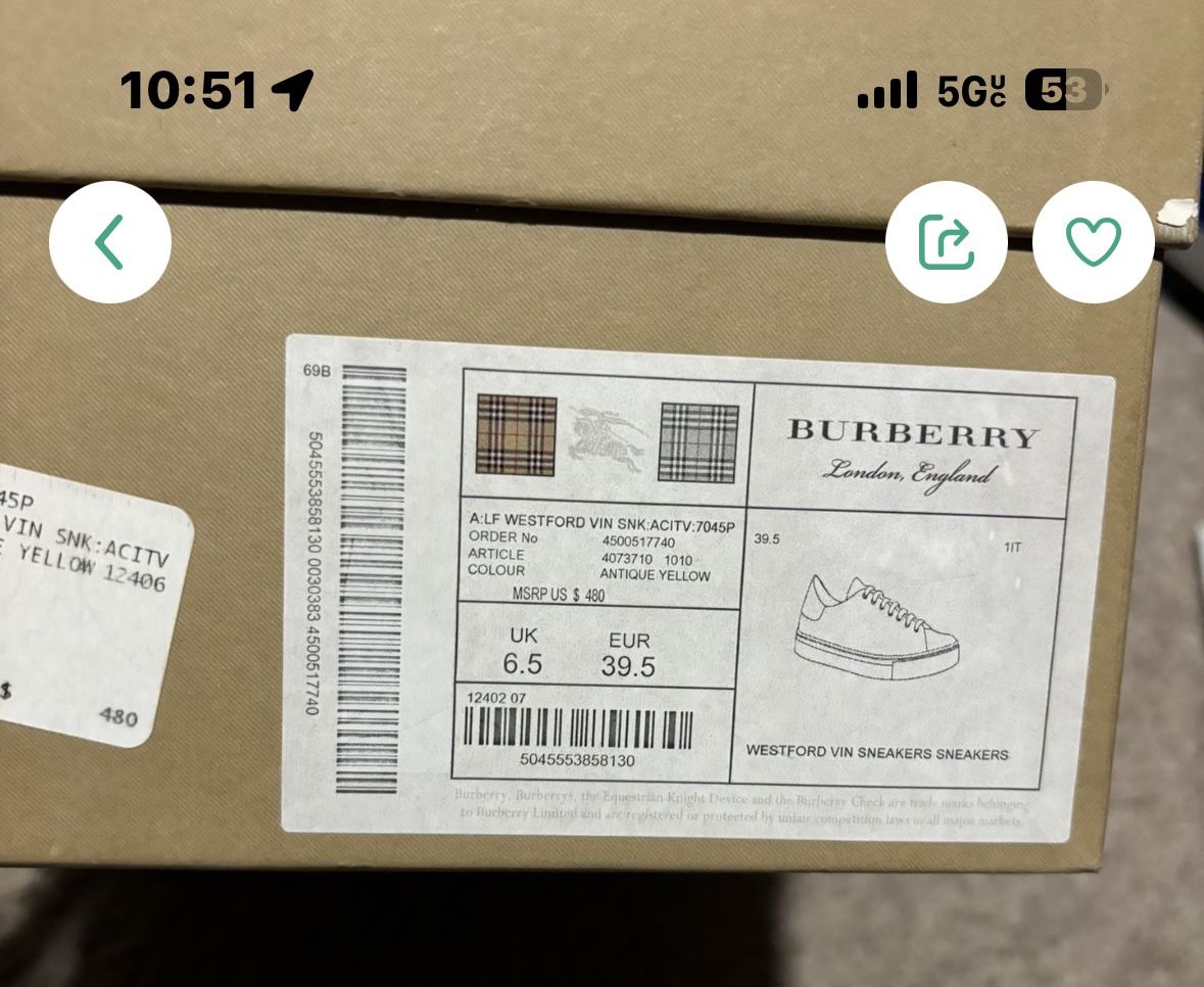 Burberry