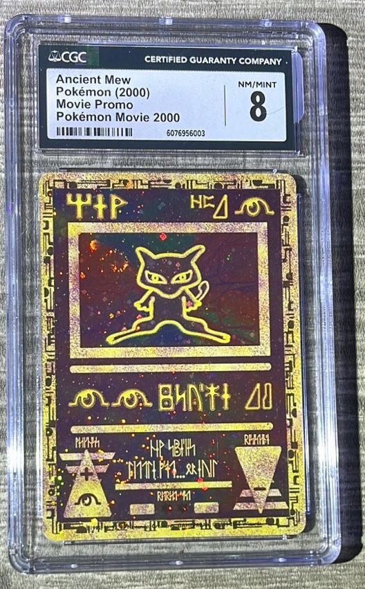Two Card Lot Of (2000) Movie Promo Pokémon Movie