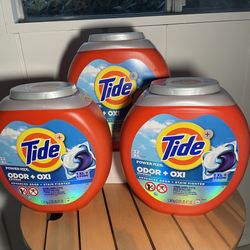 Tide Oxi Pods 32 - $13 Each 