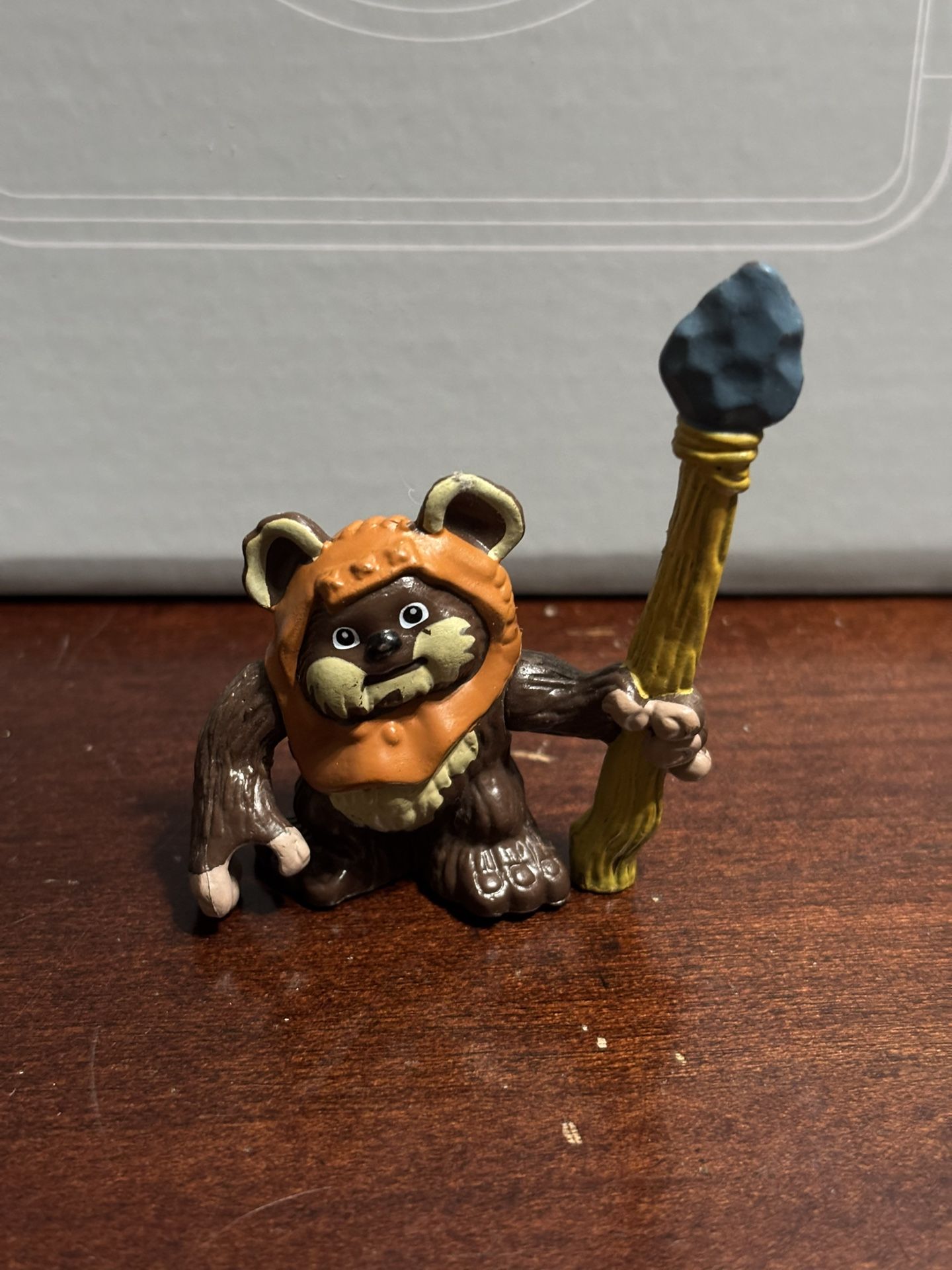 FIGURE Star Wars Galactic Heroes Endor Wicket Ewok 2" Hasbro LFL 2014 Action ToyFIGURE
