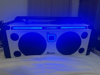 Bump box speaker