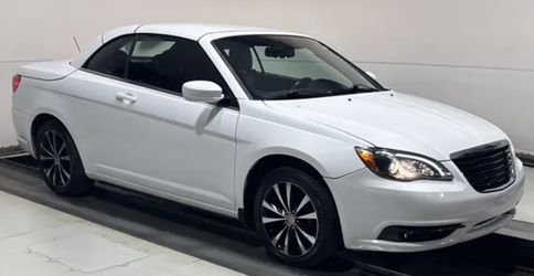 2012 Chrysler 200