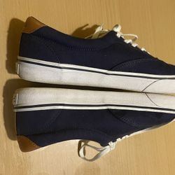 POLO RALPH H LAUREN “ THORTON” MEN LOW TOP SNEAKERS SIZE 11