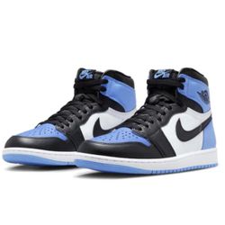 Nike Jordan 1 High Retro Unc Toe Size 13