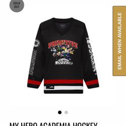 Primitive x My Hero Academia Anime Jersey