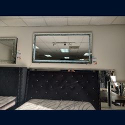 Noralie Mirrored & Faux Diamonds Accent Floor Mirror W/LED
35  x  60
$589 + Tax 