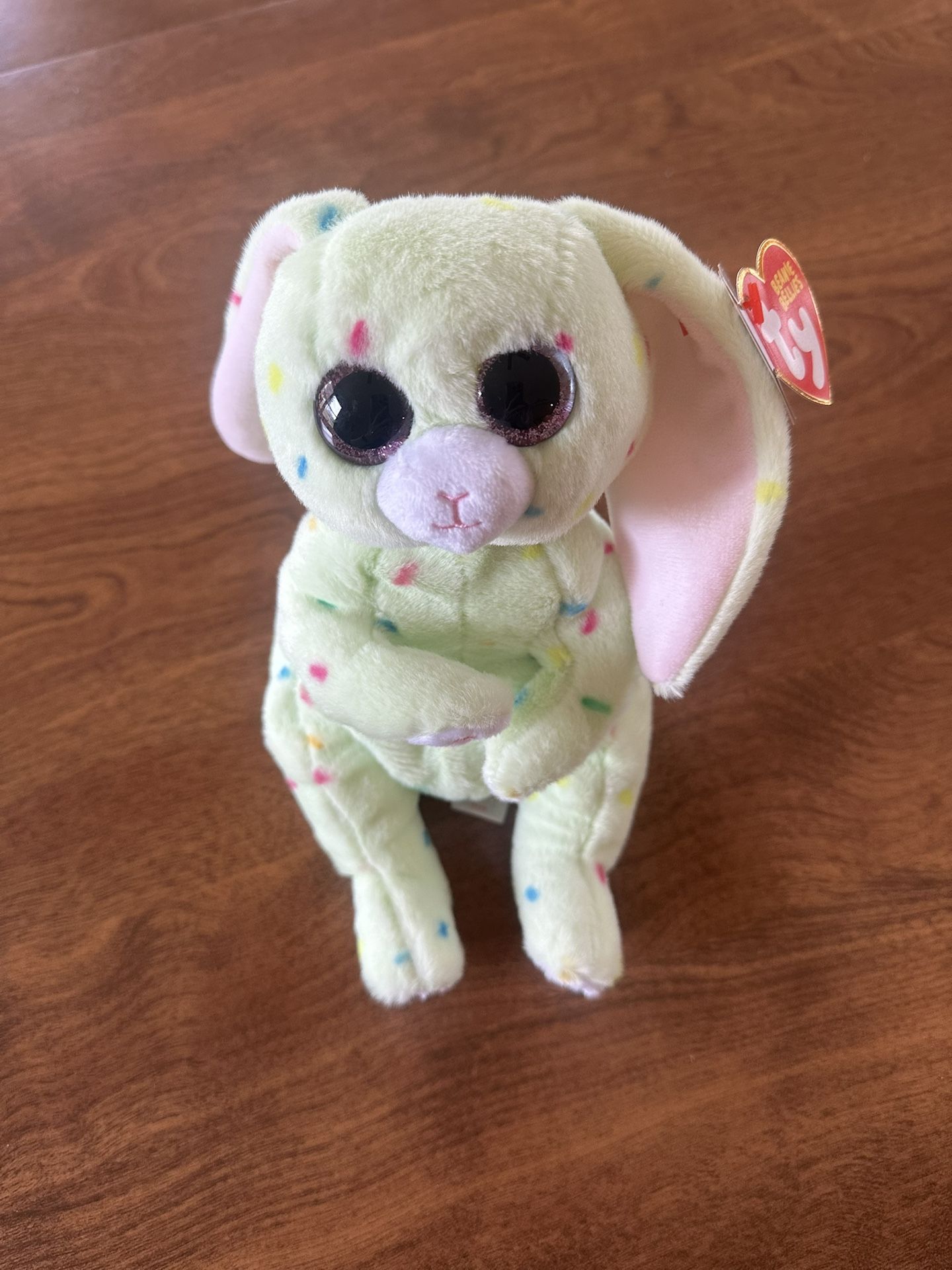 ty Beanie Bellies Rabbit Fern - OBO - Pick Up Only