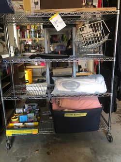 Bakers rack