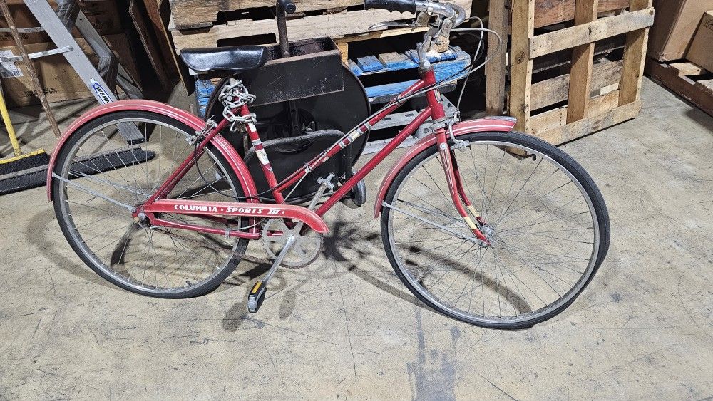 Women's Bike Columbia Sports 3 Vintage 26