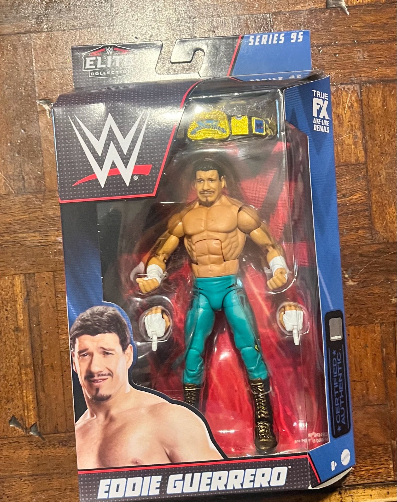 WWE Eddie Guerrero Action Figure