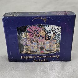 DISNEY WDW 50TH Anniversary  Fireworks Jumbo Pin  "Happiest Homecoming On Earth"