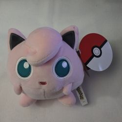 Jigglypuff Plushie For Sale