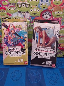 One piece cards $20 piece FIRM