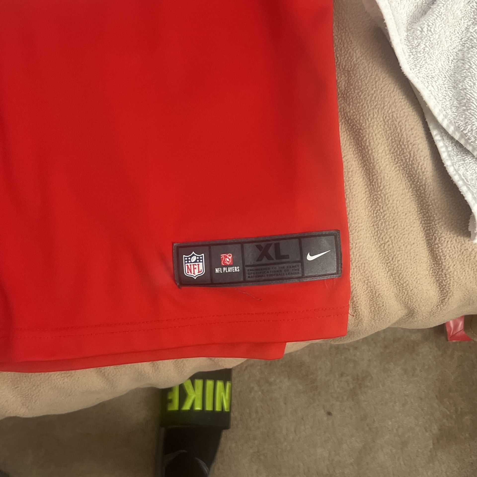 Mahomes Jersey