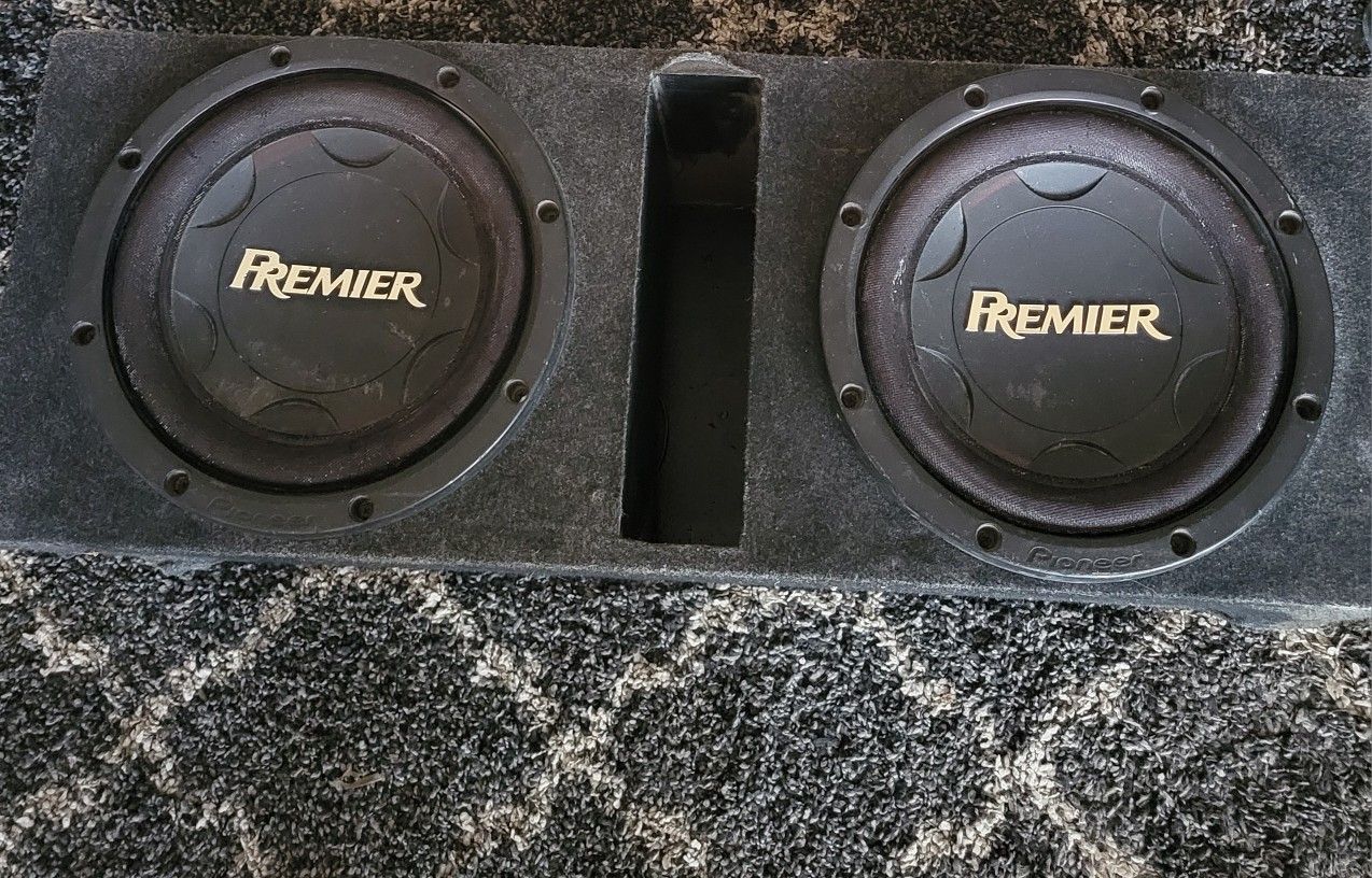 Premier Pioneer Speakers