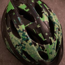 Bell Bike Helmet Green Black New Size Small