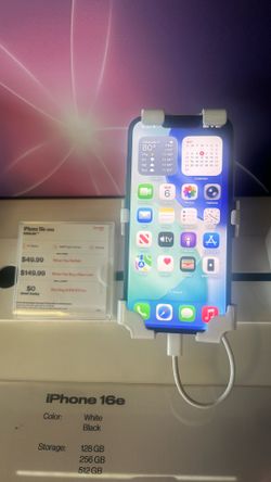 iPhone 16e $49.99 when you switch to Boost Mobile