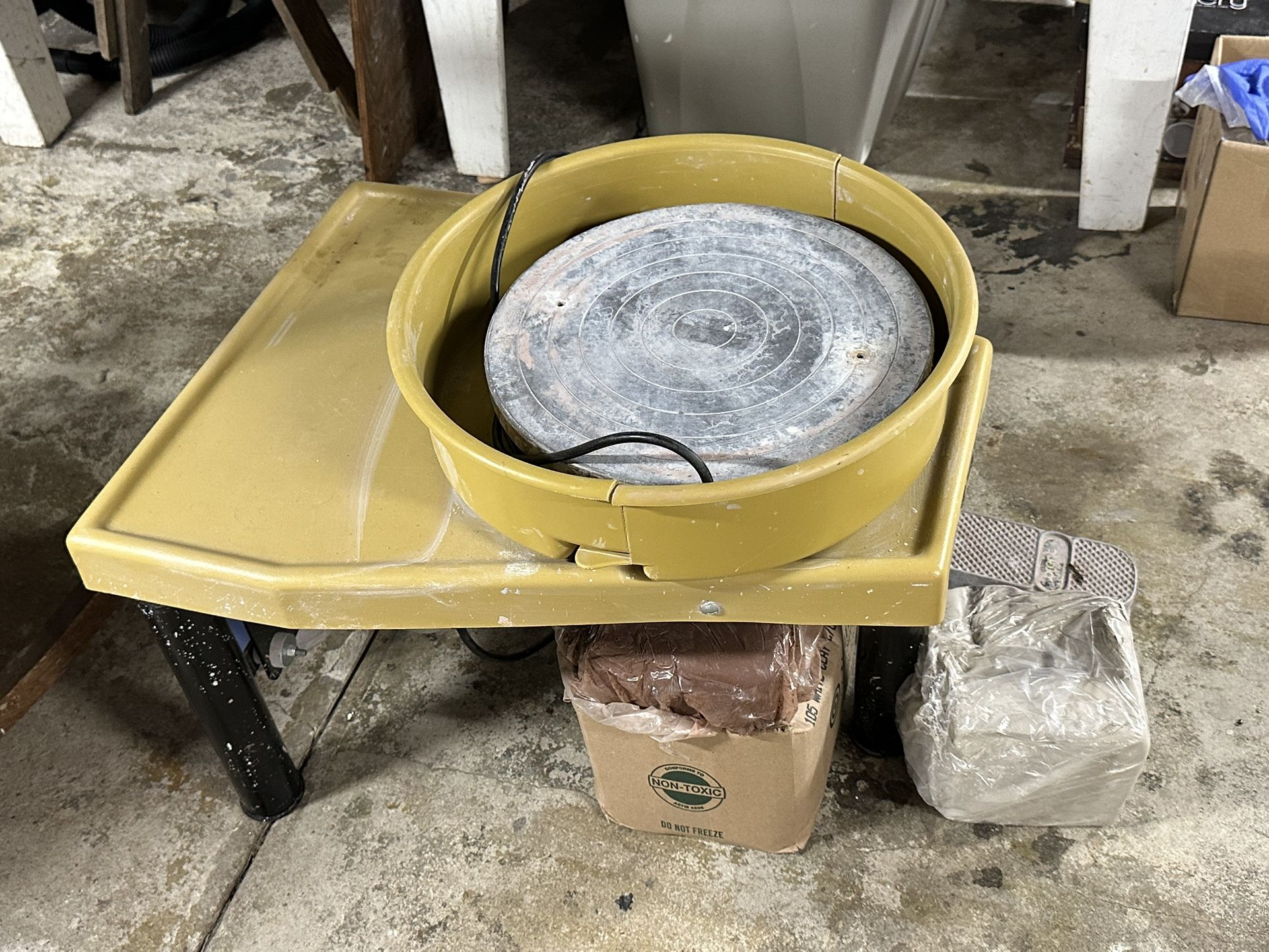 Brent C Pottery Wheel