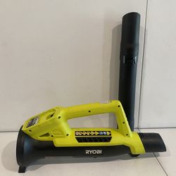 RYOBI ONE+ 18V 90 MPH 200 CFM Cordless Battery Leaf Blower/Sweeper (Tool Only)