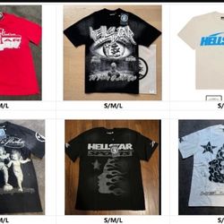 BRAND NEW HELLSTAR SHIRTS